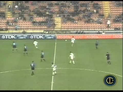 Inter vs. Apollon Limassol (1:0) Highlights 1993 Part 2/3