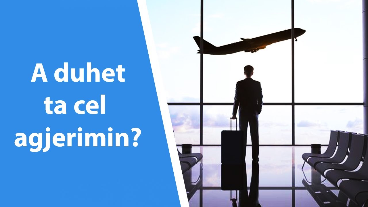 A duhet ta cel agjerimin kur je udhetar?