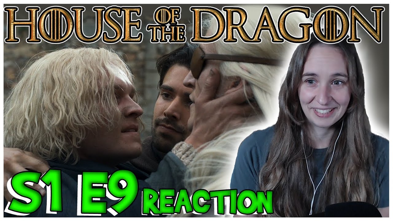 AEGON UNHINGED | House of the Dragon Episode 9 REACTION | 1x9 "The Green Council"