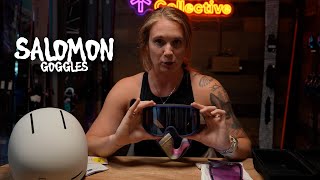 Salomon Sentry Goggle Lens Tech, Fit Performance Explained