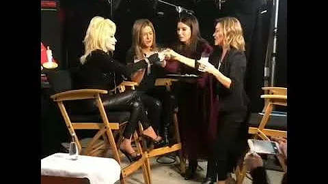 Jennifer Aniston Sandra Bullock e Dolly Parton