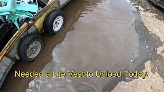 From Street Scrapping to Flooded Scrap Yard!
