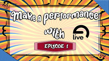 Hypnotic Peafowl - Ableton tutorial 07 :  Make a performance / EP 1