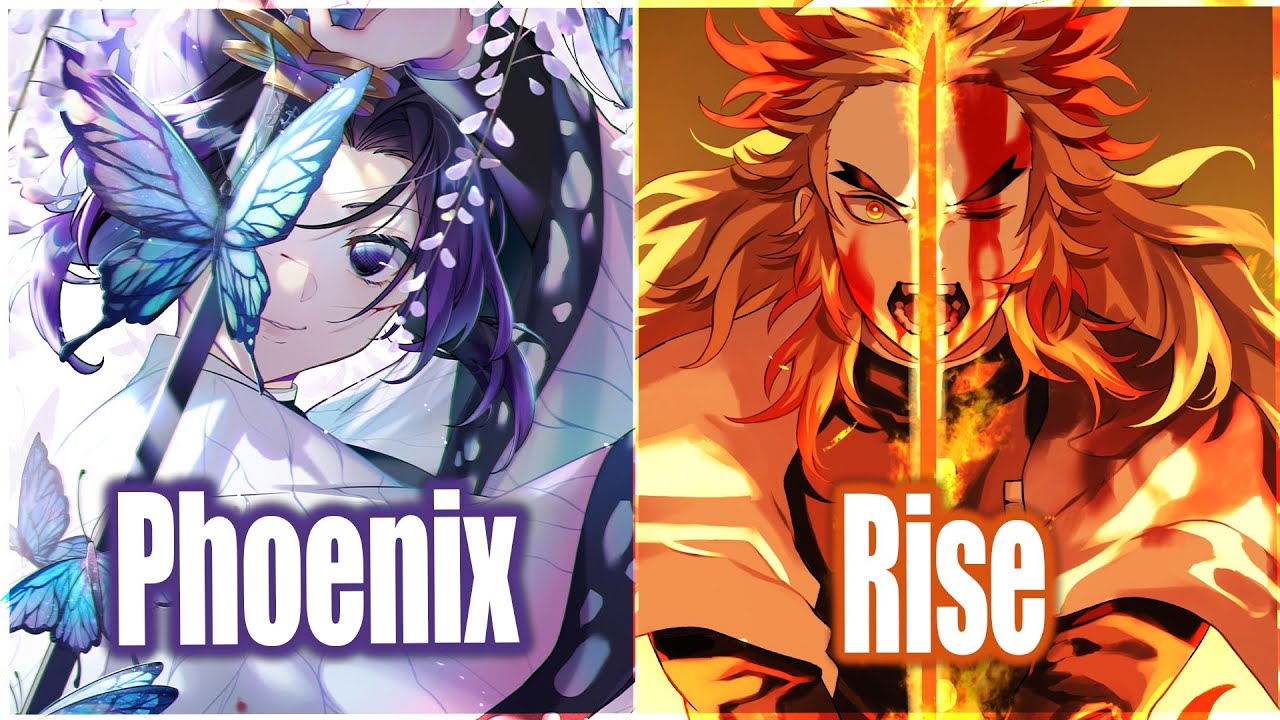 Nightcore - Rising Phoenix ↬ Switching Vocals [Remix Mashup] - YouTube