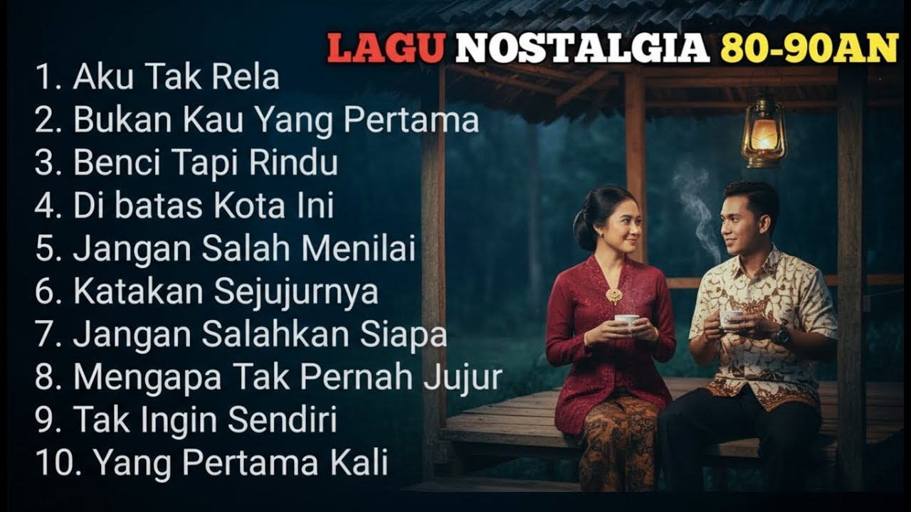 KUMPULAN TEMBANG LAWAS PILIHAN | LAGU POP NOSTALGIA 80 – 90AN FULL KENANGAN