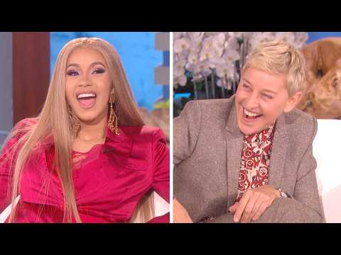 Cardi B Being Unfiltered for 29 Minutes