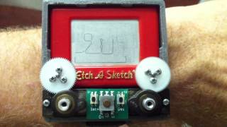 What time is it? Etch A Sketch® knows.