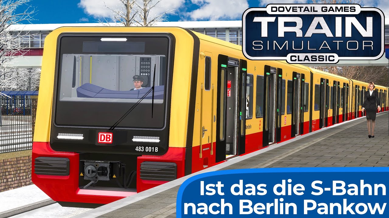 Hals- und Schienenbruch! | TRAIN SIMULATOR CLASSIC | S-Bahn Berlin: Greifswalder Straße - Pankow