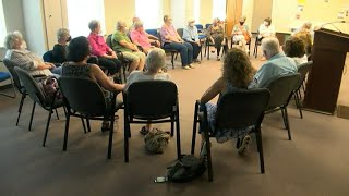 Founder Of Alzheimers Organization Honored For Creating Support Group