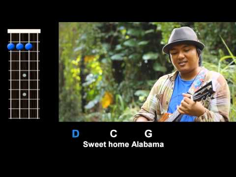 "Sweet Home Alabama" (Lynyrd Skynyrd) - Ukulele Play-Along!