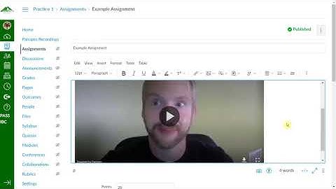 Creating an Assignment in Canvas (+ Assignment Groups, Weighted Grades)