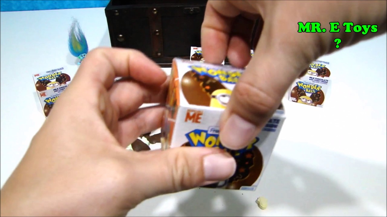Mr. E's Mystery Toys - Minions Wonder Balls - Learn Colors