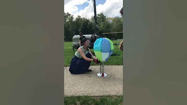 Sixth grade scientists launch handmade hot air balloons - DayDayNews