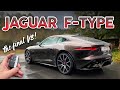 2024 Jaguar F Type R 575 л с POV Drive Walkaround 2024 Jaguar F Type R 575 л с POV Drive Walkaround