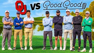 Good Good vs D1 College Golf Team screenshot 5