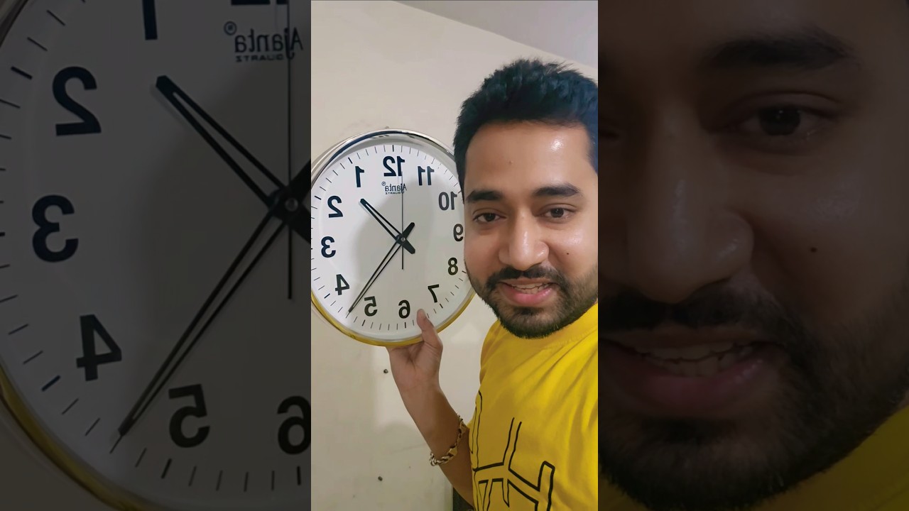 Ajanta Wall Clock, Battery Life One Year, Ajanta Metal Quartz (Big) White