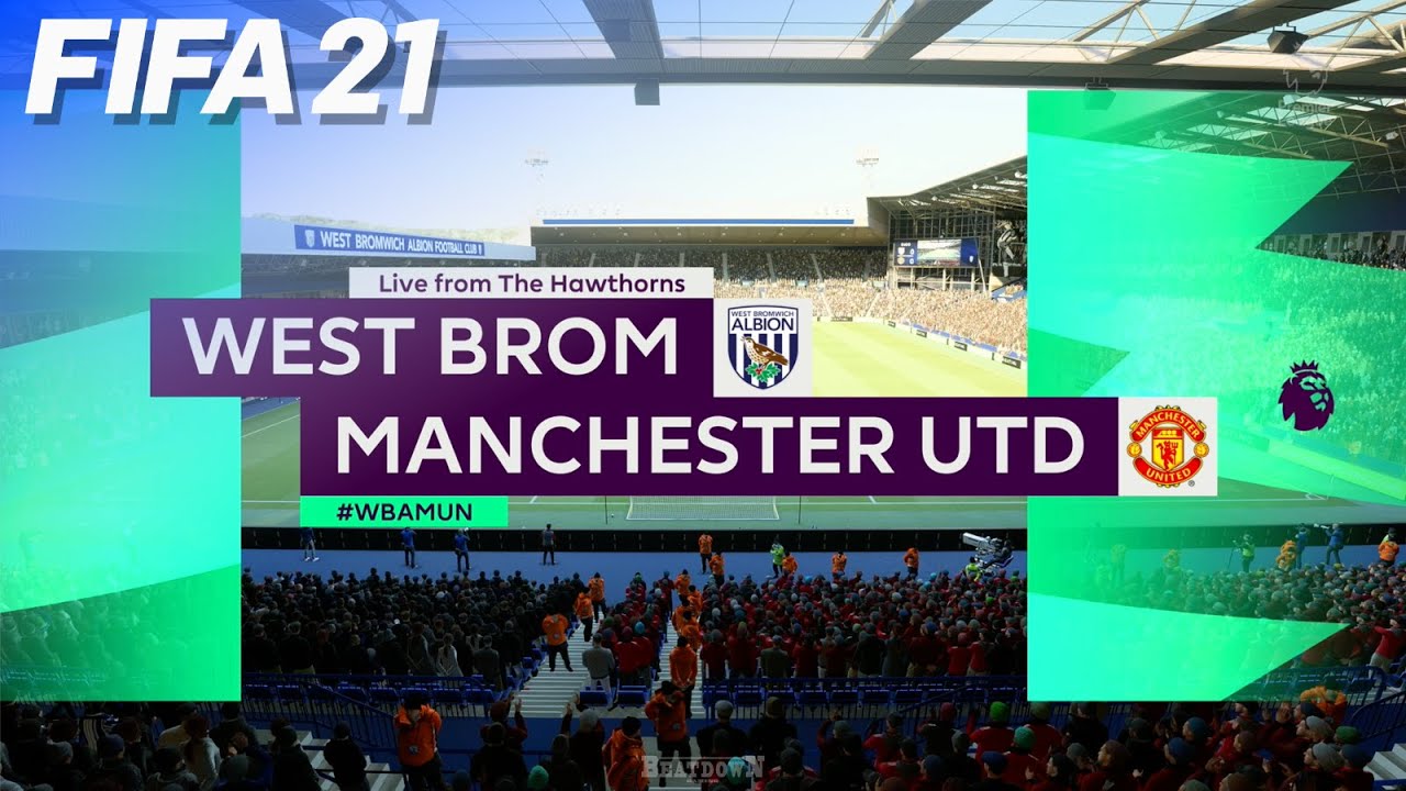 FIFA 21 West Bromwich Albion vs. Manchester United NextGen on PS5