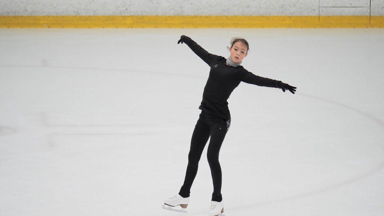 Anna Shcherbakova / Анна Щербакова - Budapest Trophy - 2021.10.15 - 1st practice