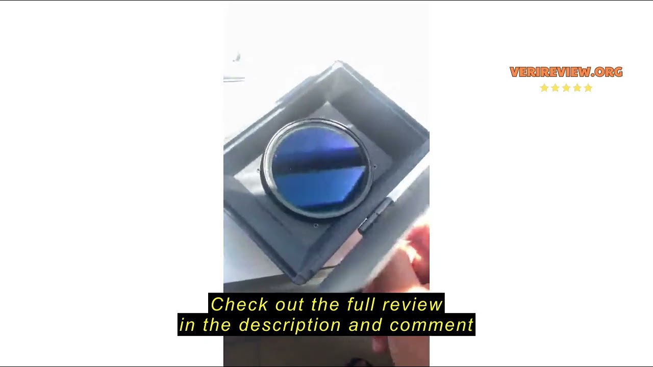 Review Tilta Mini Matte Box | 15mm Rod Adapter & 4 Lens Adapters | Lightweight | Filter Support | To