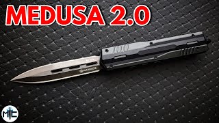 Maxace Medusa 2.0 OTF Automatic Knife - Overview and Review