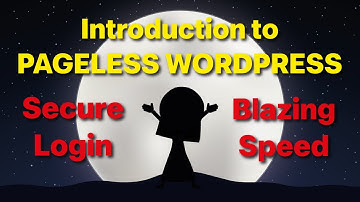Introducing Pageless WordPress with WS Form & Elementor Popup Builder