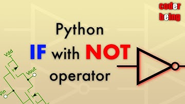 Python IF with NOT operator