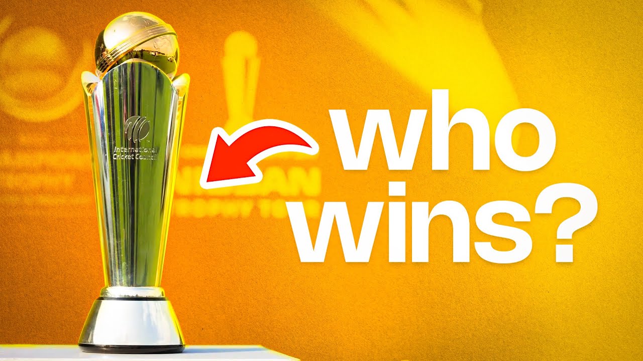 Who Will WIN The 2025 Champions Trophy... Do England Actually Have a Chance?