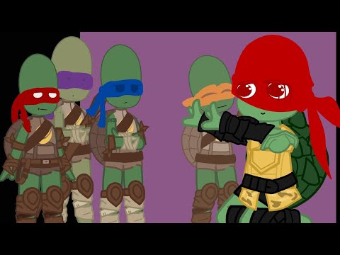 Bloopin.Ft.12 mikey and rise raph