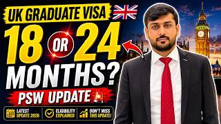 UK Graduate Visa 2026 Update | 18 or 24 Months PSW?