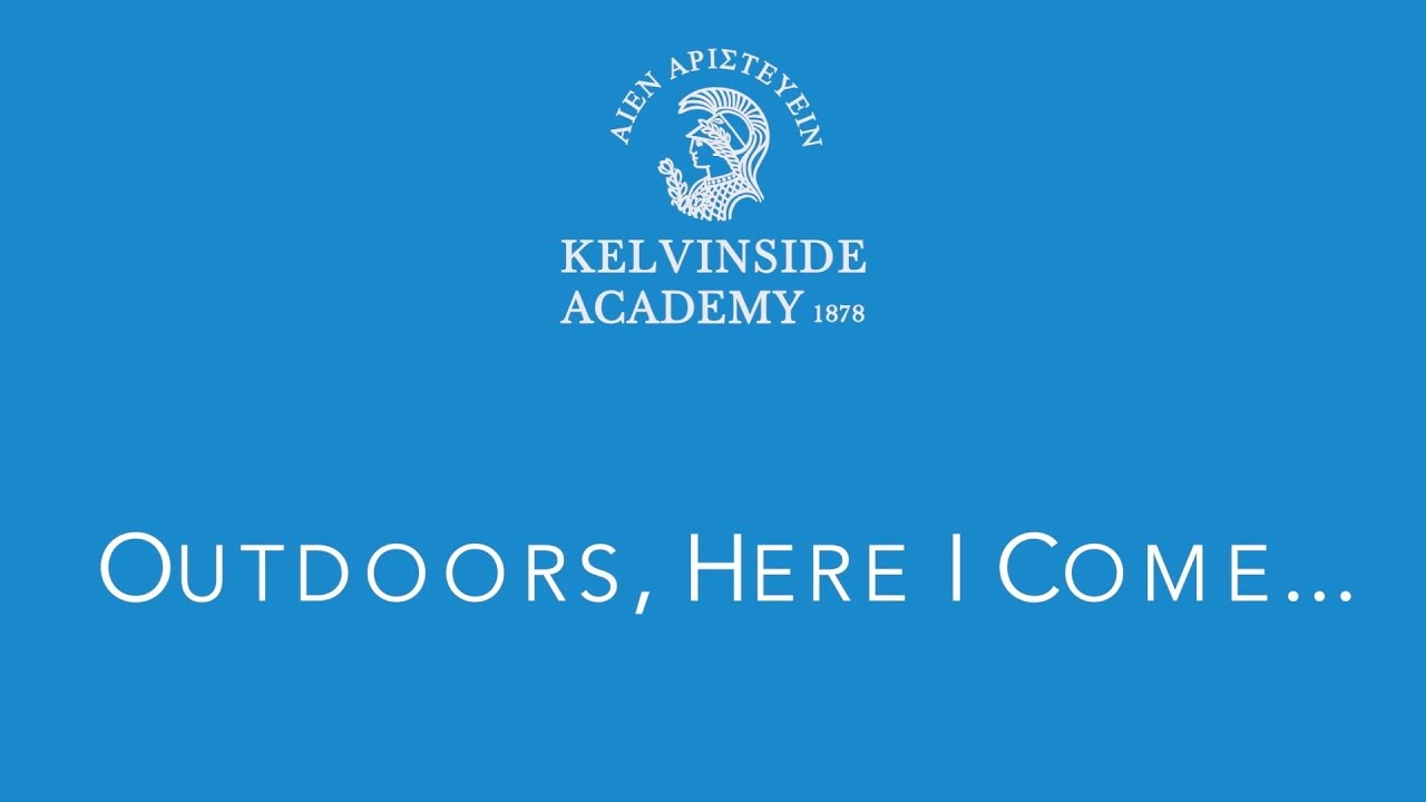 Kelvinside Academy Outdoor Education