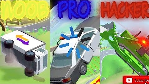 NOOB vs PRO vs HACKER| Crash delivery
