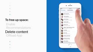 How to free up space on your iPhone or iPad — Apple Support
