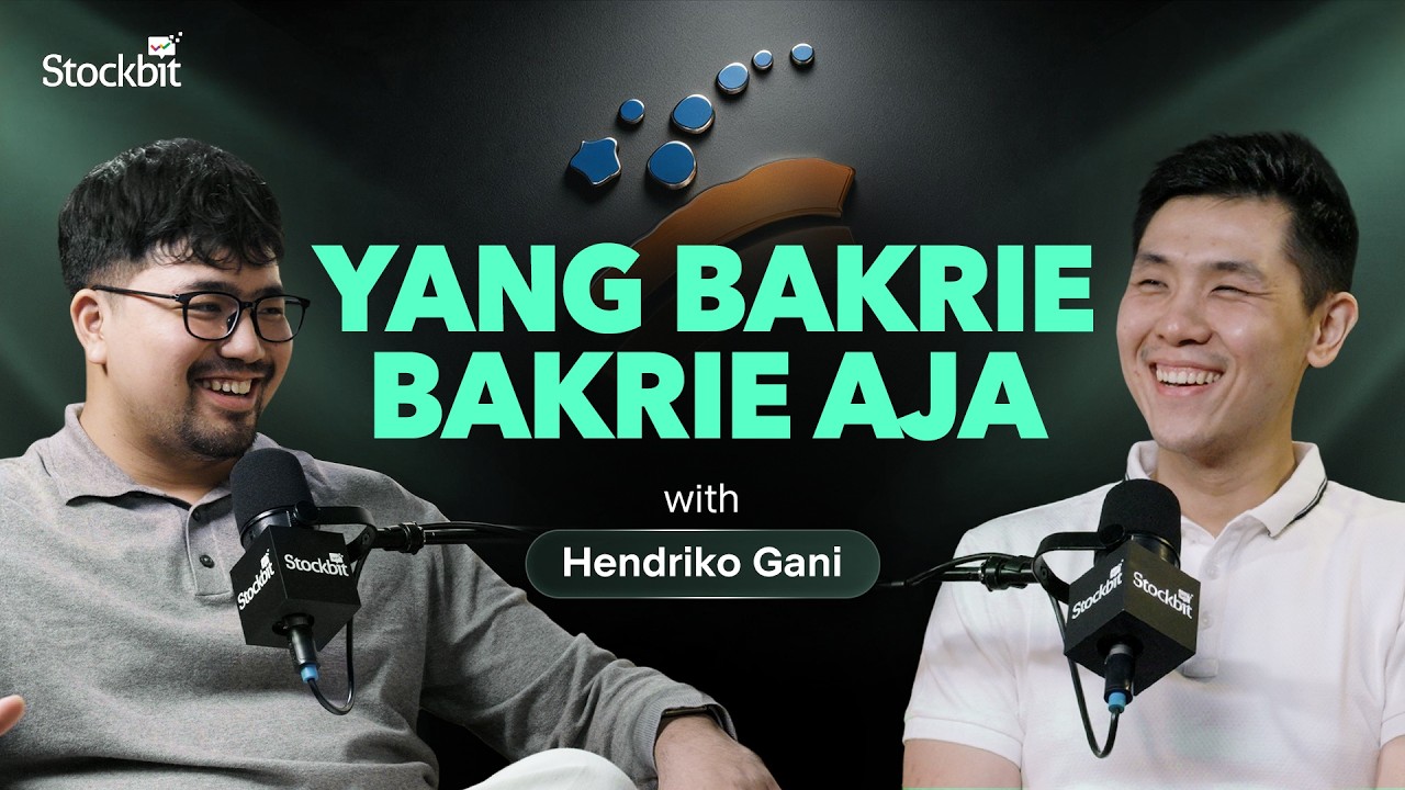 Tonton Kalau Lo Punya Saham Bakrie - with Hendriko Gani