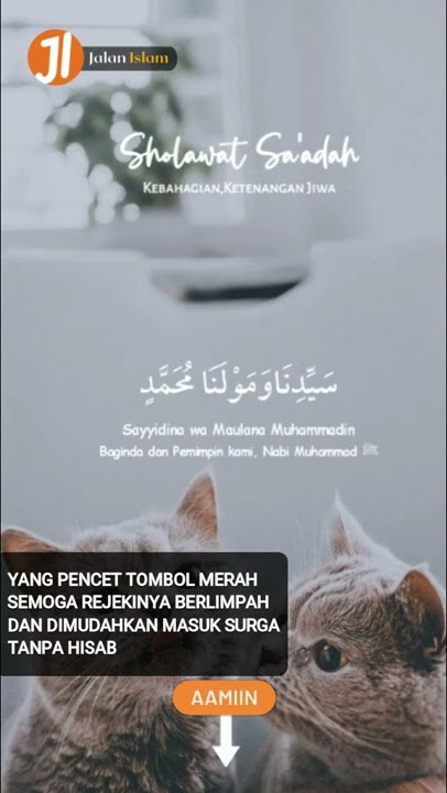 SHOLAWAT SA'ADAH MERDU | #SHORTS