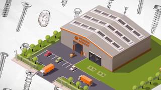 Expedition et livraison rapide Vis Express