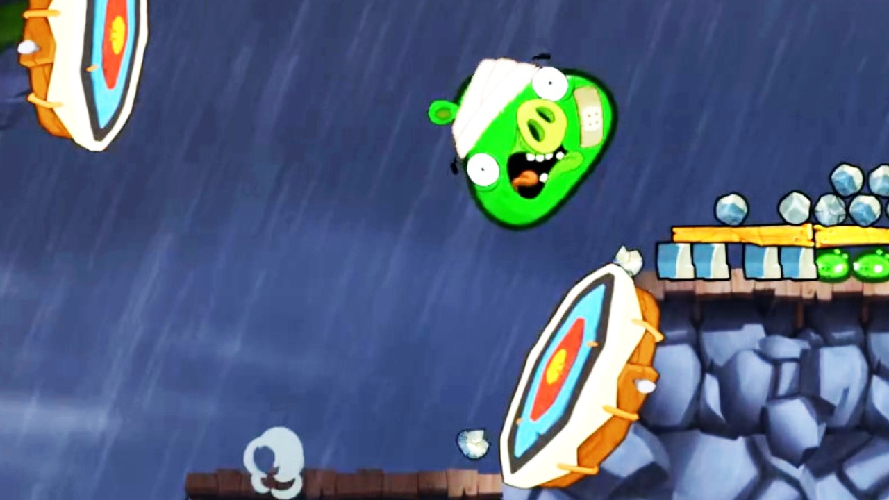 Angry Birds 2: King Pig Panic
