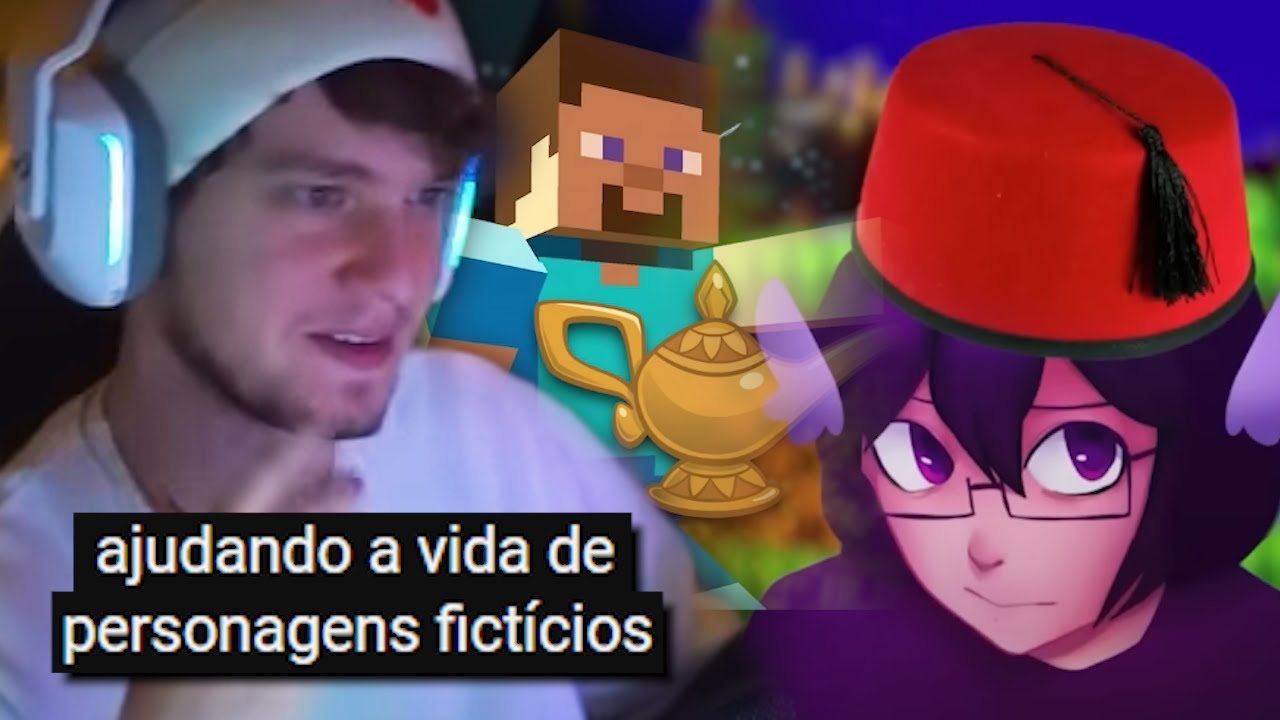 Vendo o Saiko ajudando as IAs (ele não ajuda)