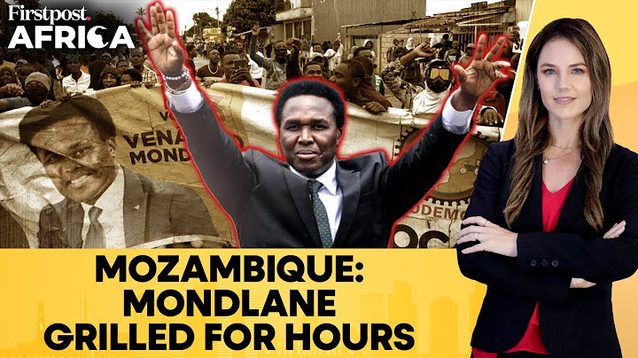 Mozambique: Mondlane Questioned for 10 Hours; Police Crack Down on Supporters | Firstpost Africa