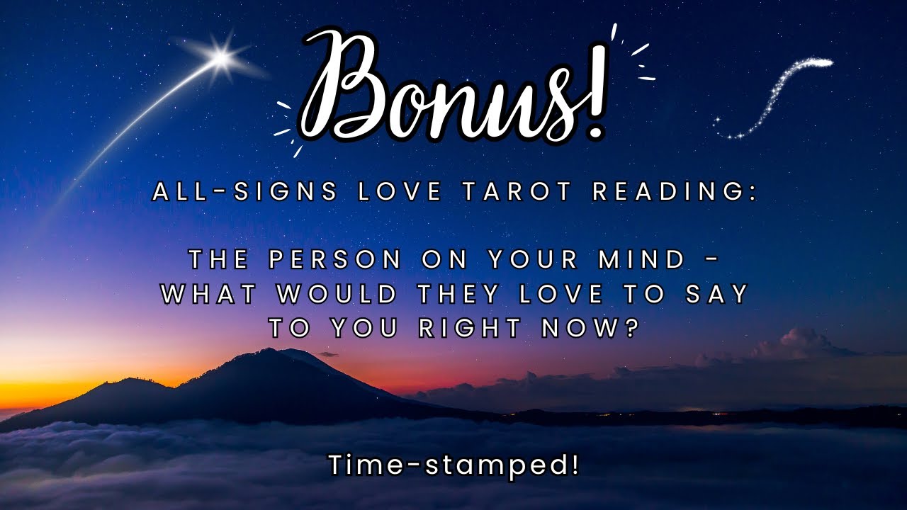 🌟 BONUS! 🌟 ALL-SIGNS WEEKEND LOVE TAROT READING 🔮 TIME-STAMPED! ⏱️