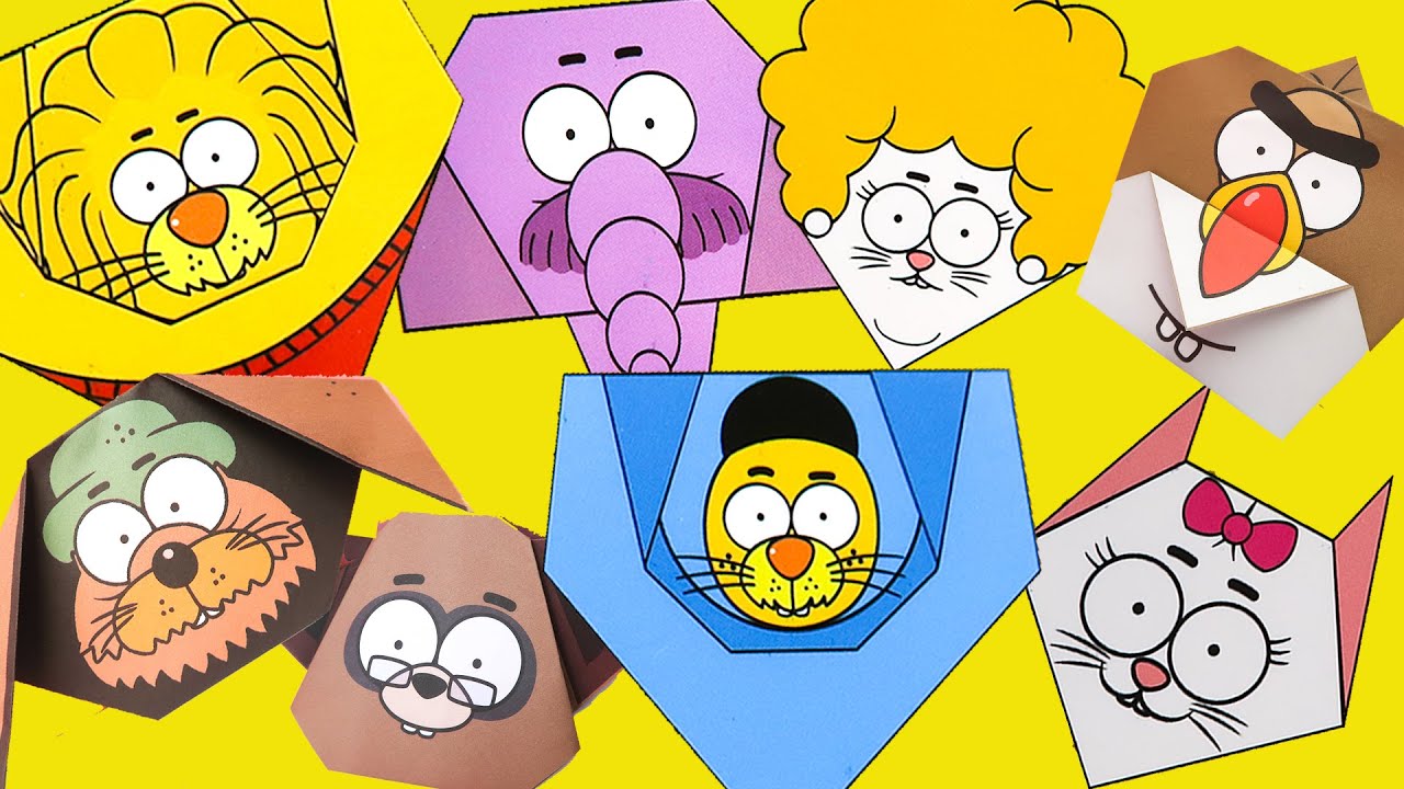 KRAL ŞAKİR: ORİGAMİ ÇOK İLGİNÇ