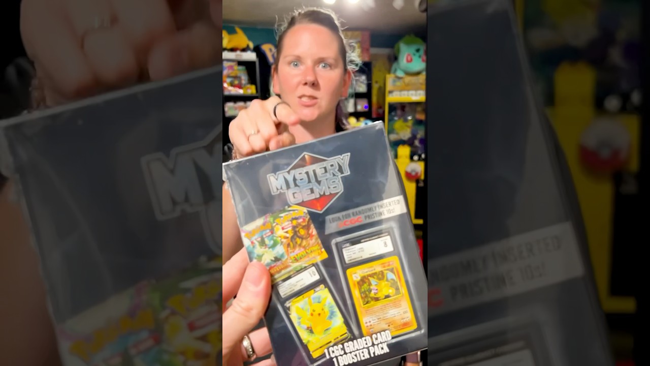 She Promised, One LAST Pokemon Card Mystery Box! 🥵