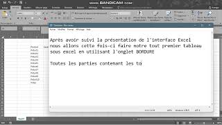 Module 1 Etape 2 Création tableau