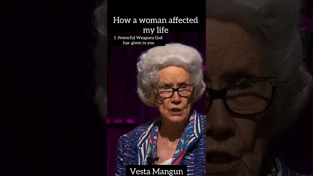 5 Powerful Weapons God has given to you - Vesta Mangun 