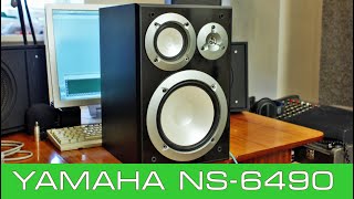 Вскрытие Yamaha NS-6490