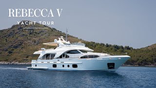 REBECCA V  |  26M / 85, Benetti - Yacht for Sale