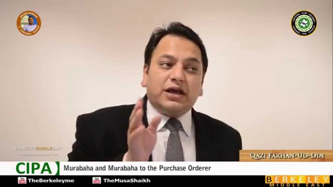 Certified Islamic Professional Accountant | Accounting | Murabaha & Murabaha to the Purchase Orderer