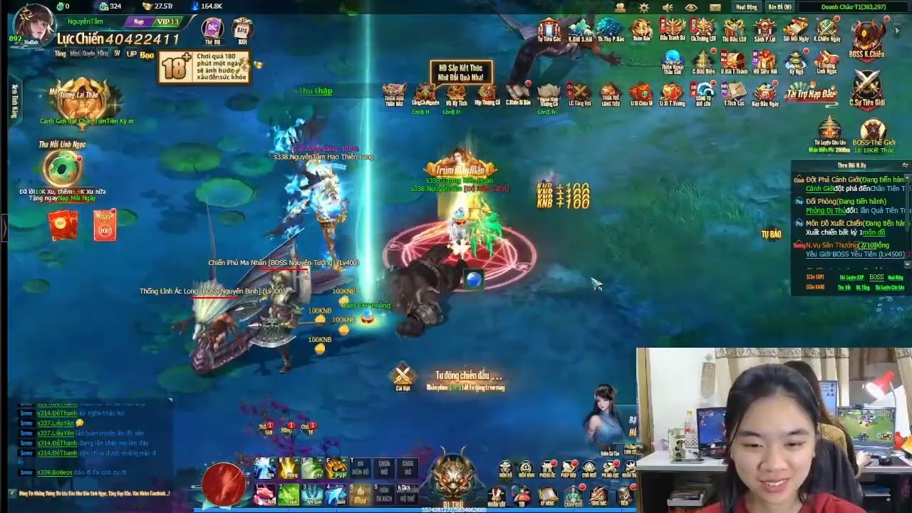 Oblivion Tale Forge | Open Cultivation Realm For Mobile MMORPG Players