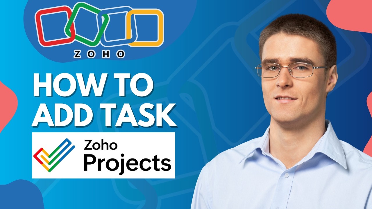 How to Add a Task in Zoho Projects | 2026 GUIDE - YouTube