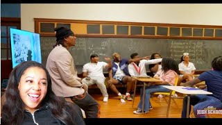 AMP TEACHES HIGH SCHOOL | Reaction