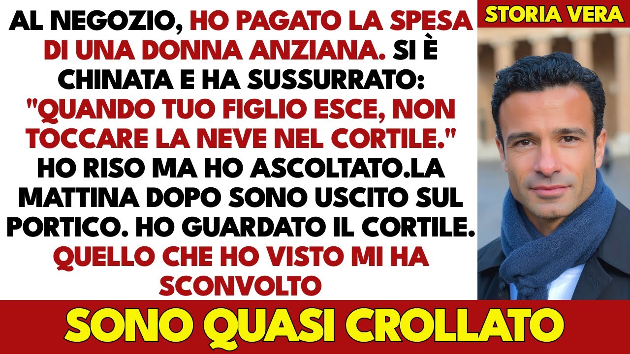 La Donna Di Cui Ho Pagato La Spesa: 